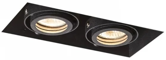 Spot încastrat ELECTRA 2xGU10/50W/230V RED-Design Rendl-R12053