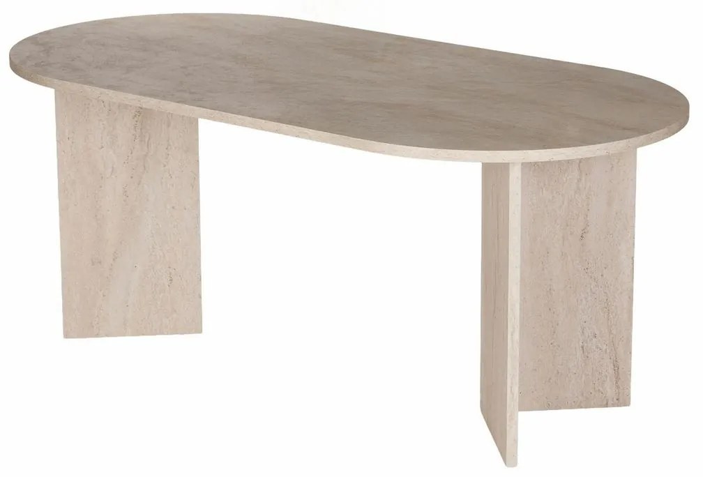 Masă de sufragerie Sablin Travertine