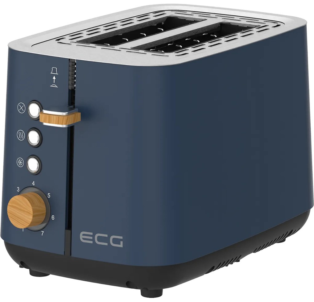 ECG ST 2768 Toaster pe benzină pentru lemn