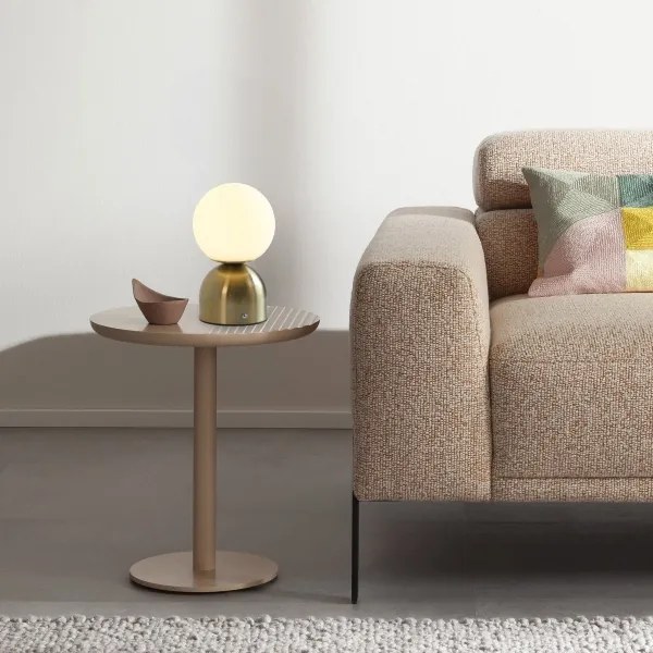 Schöner Wohnen 19218-12 - Lampă de masă RUDI LED, reglabilă în intensitate, LED/1,2W/5V, aurie