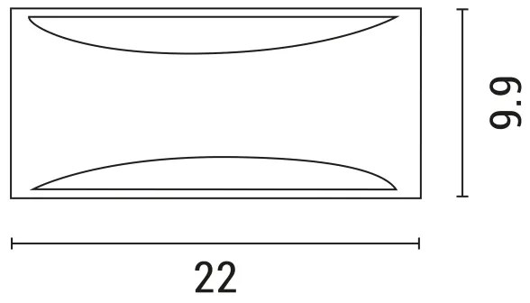 Aplică de exterior 1xE27/10W/230V IP54 negru
