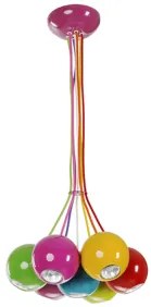 Suspensie 7 becuri GU10 955TINY7/MC ELMARK