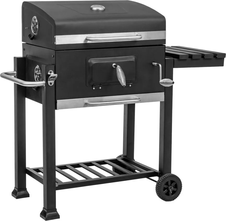 Grătar cu cărbune premium MIR4525 cu capac