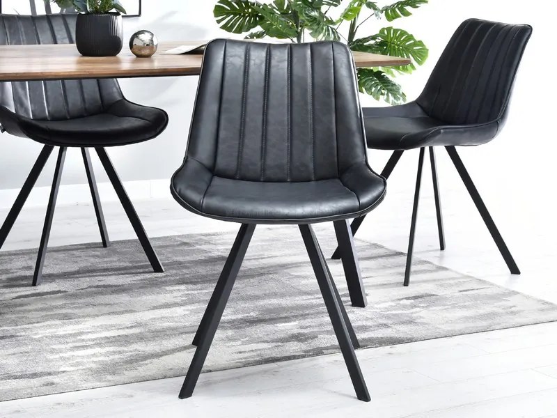 Scaun Brit (negru). Promo -12%. 1110975