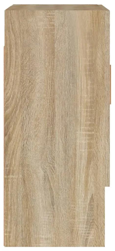 Dulap de perete, stejar sonoma, 60x31x70 cm, lemn compozit 1, Stejar sonoma