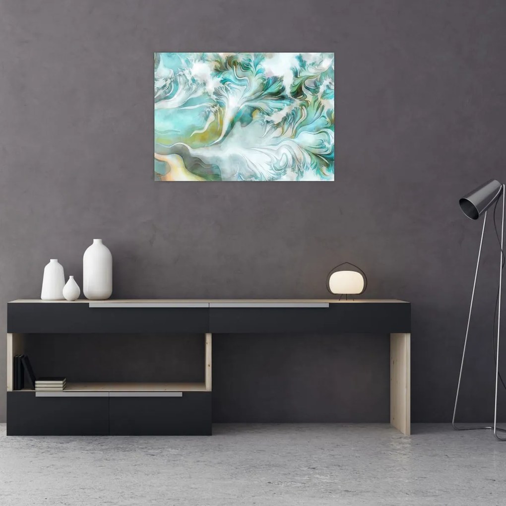 Tablou - Pictura modele abstracte de pictură (70x50 cm)