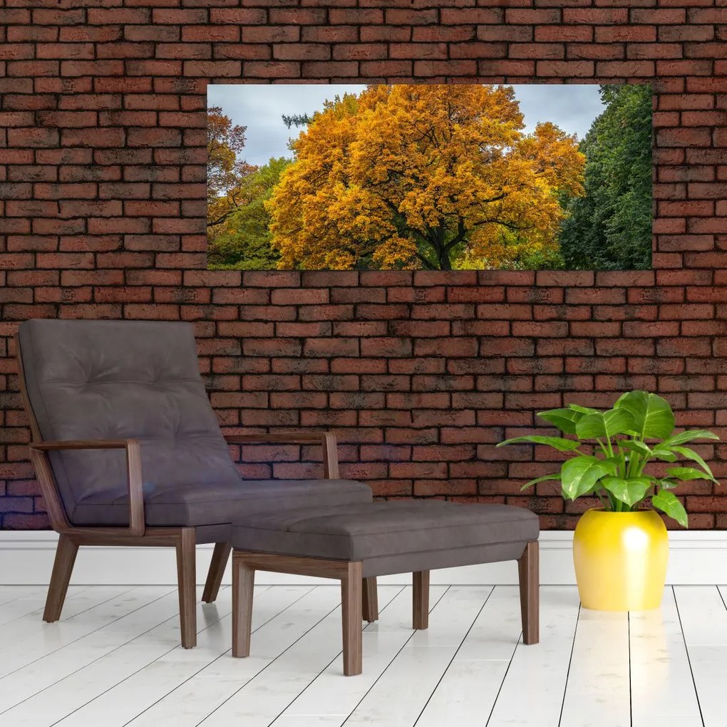 Tablou cu copac (120x50 cm)