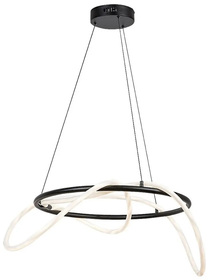 Lustra LED suspendata design modern Montema