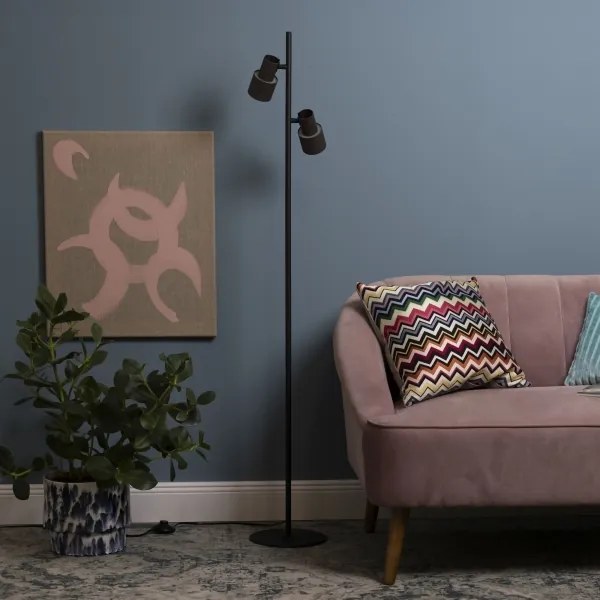 Lampadar Brilliant CADIZ 2xGU10/10W/230V bronz