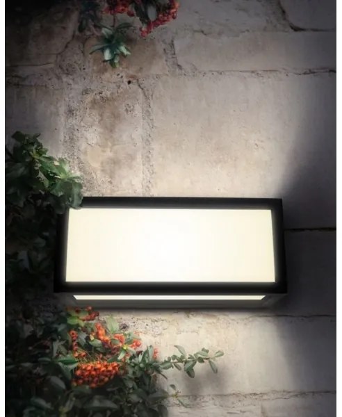 Aplică de exterior Palnas 66001388 TONY 1xE27/18W/230V IP54