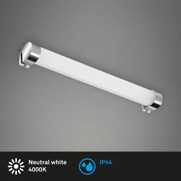 Aplică LED pentru oglindă de baie Briloner 2059-018 SPLASH LED/8W/230V IP44