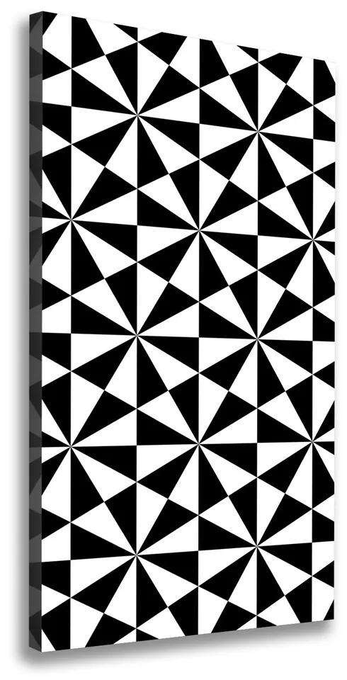 Tablou pe pânză canvas Fundal geometrică