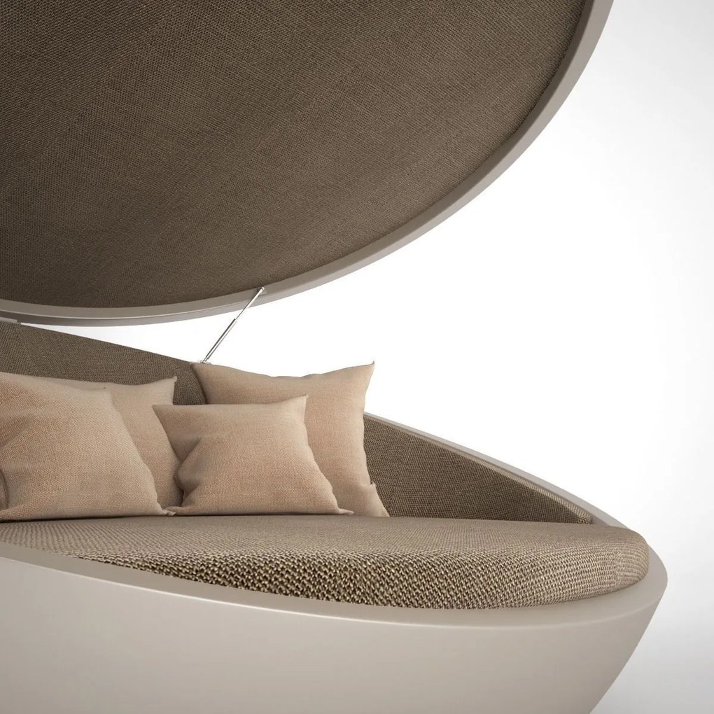 Pat de zi cu parasolar design modern premium lounge ULM