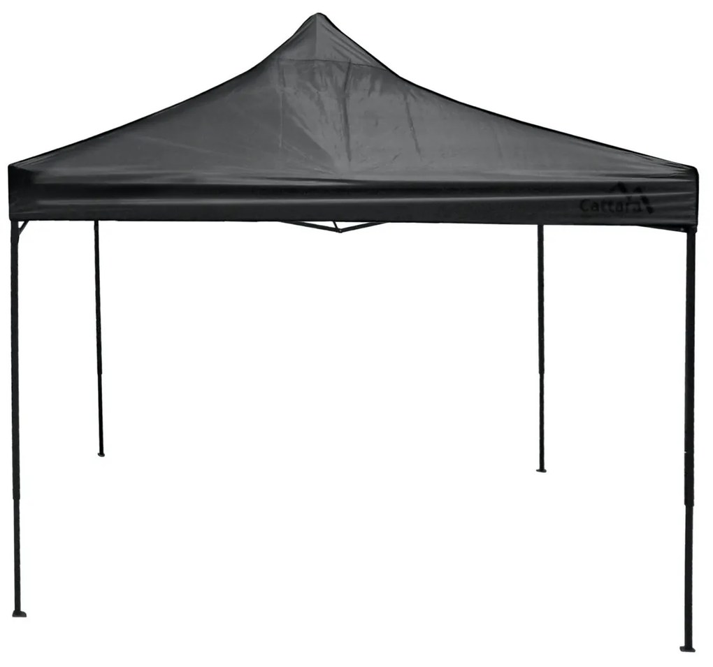 Cort de petrecere Cattara 13342 foarfecăWaterproof, gri , 3 x 3 m