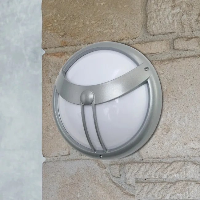 Aplica de exterior cu protectie IP54 si senzor de miscare Observer, gri