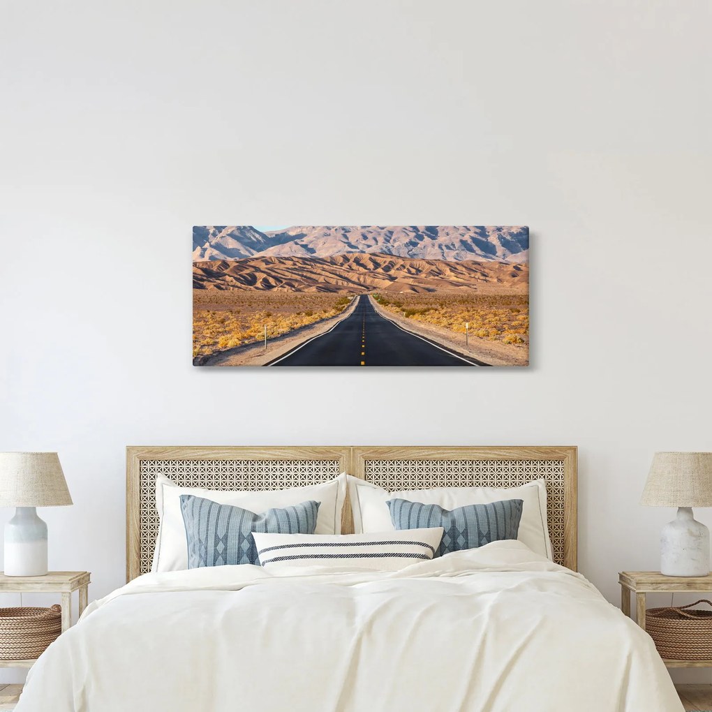 Tablou - Death Valley, Kalifornie, USA (120x50 cm)