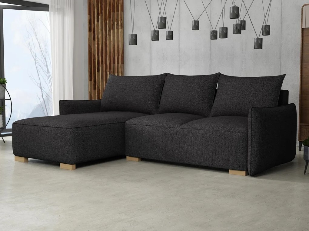 Colțar Gryfit L (Negru) (cu sp. depozitare). Promo -17%. 1105102