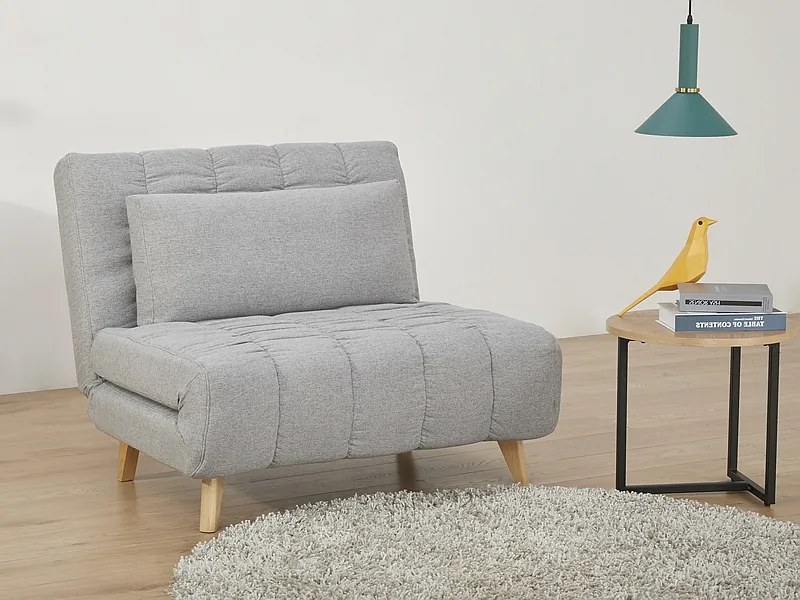 Fotoliu relax Barrett (gri). Promo -6%. 1049980