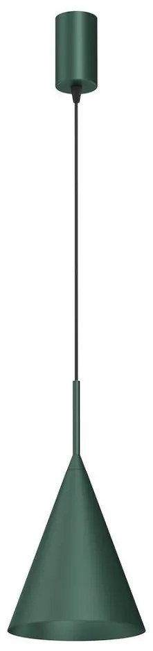 Pendul pe cablu CAPITAL 1xGX53/15W/230V, Ø 17 cm, verde
