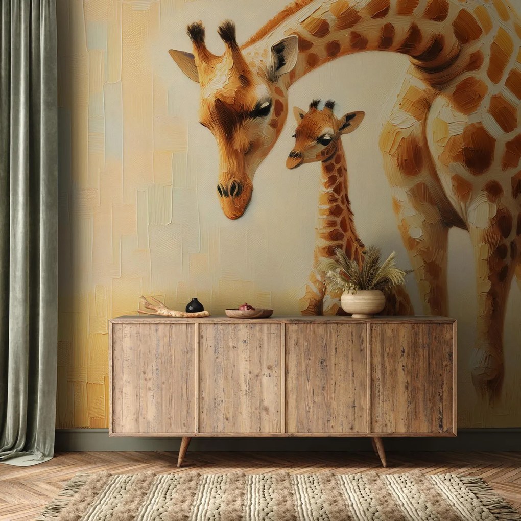 Fototapet - Girafe (147x102 cm)