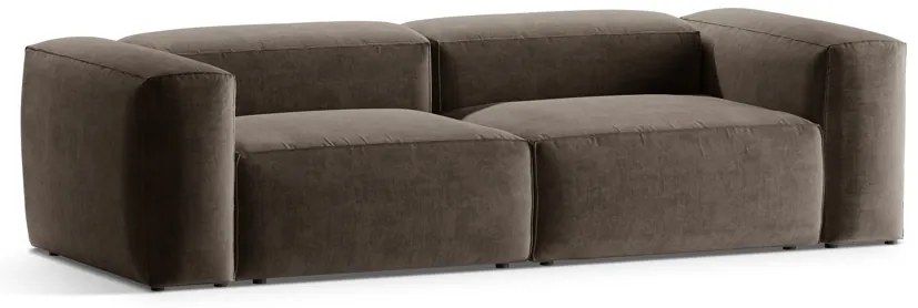 Canapea 3 locuri Bergamo stofa L264 cm