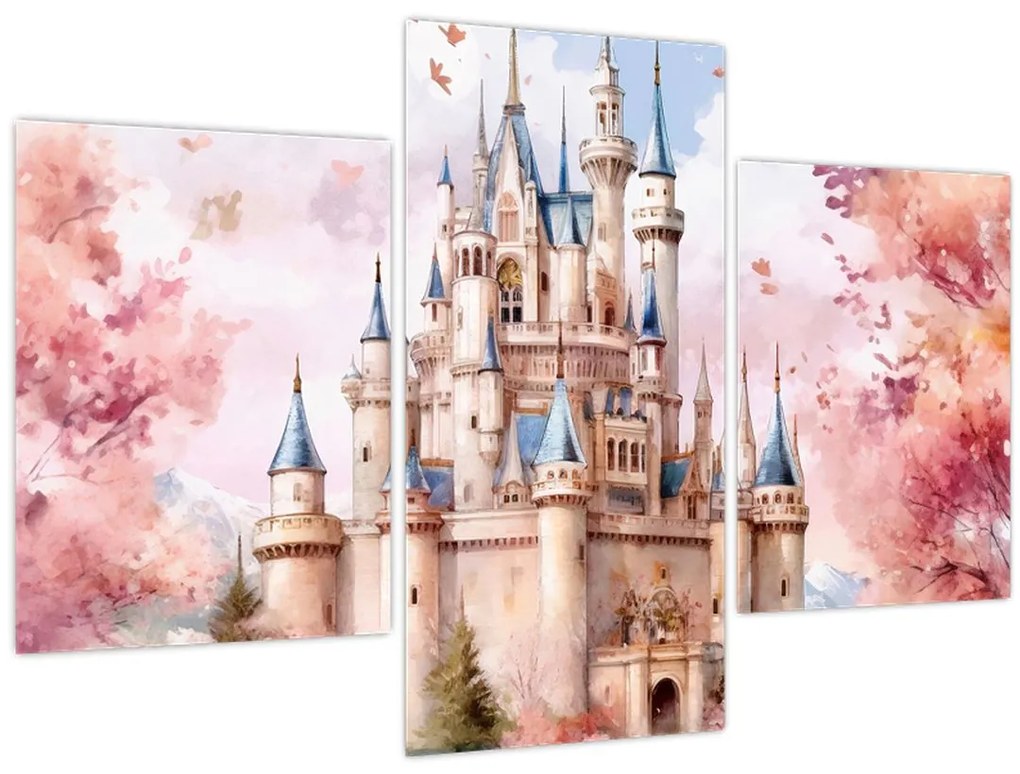 Tablou - Castel de basm (90x60 cm)