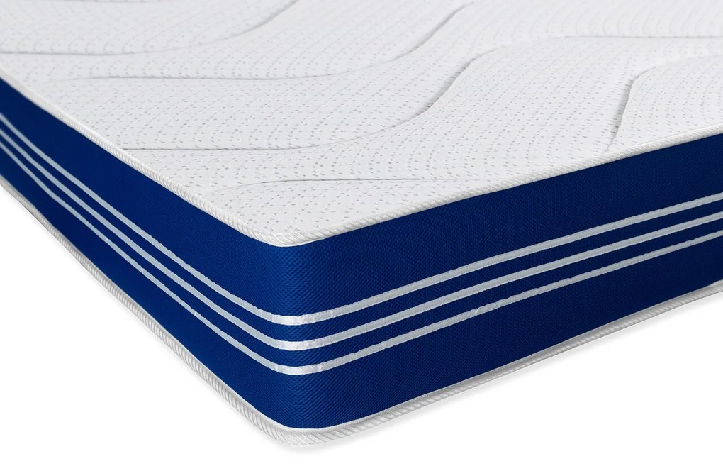 Saltea Silver Active Memory Latex 12+3+4 Green Future, 180x200 cm