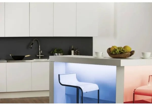 Bandă dimabilă LED RGB/26W Paulmann 78979 SIMPLED 7,5m 230V + telecomandă