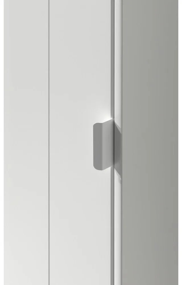 Șifonier de copii alb/albastru deschis 173x171,5 cm CASAMI – Vipack