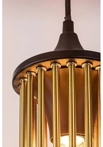 Lustră pe cablu ROXAS 1xE27/40W/230V Rabalux 72151