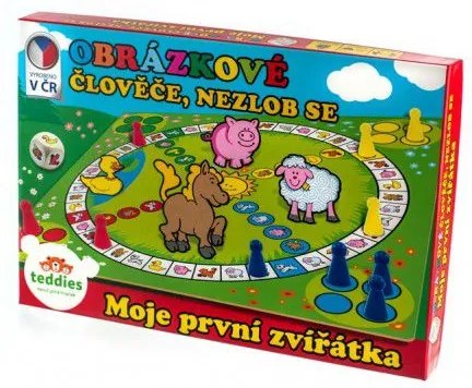 Omule, nu te supăra, poză. Joc social pentru copii