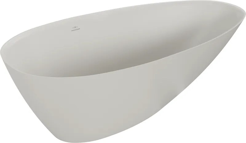 Mexen Milano cadă independentă din conglomerat 150 x 82 cm, beton mat - 57301508561