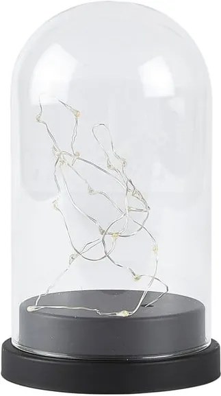 Felinar cu LED Villa Collection Frozen, înălțime 18 cm