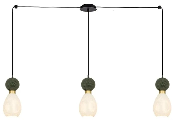 Lustra cu 3 Pendule design decorativ modern Rupert II