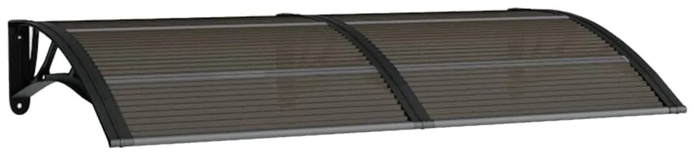 Copertina de usa, negru, 150x80 cm, policarbonat
