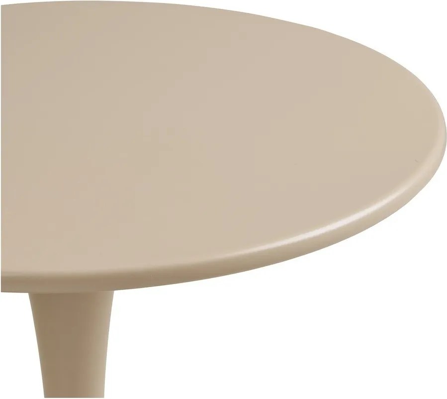 Masă de grădină rotundă din metal ø 60 cm Meira – House Nordic