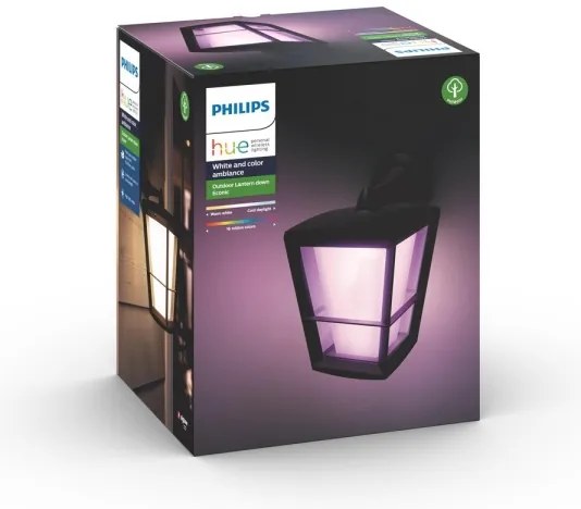Philips - LED RGB Aplică perete exterior Hue ECONIC LED/15W/230V IP44