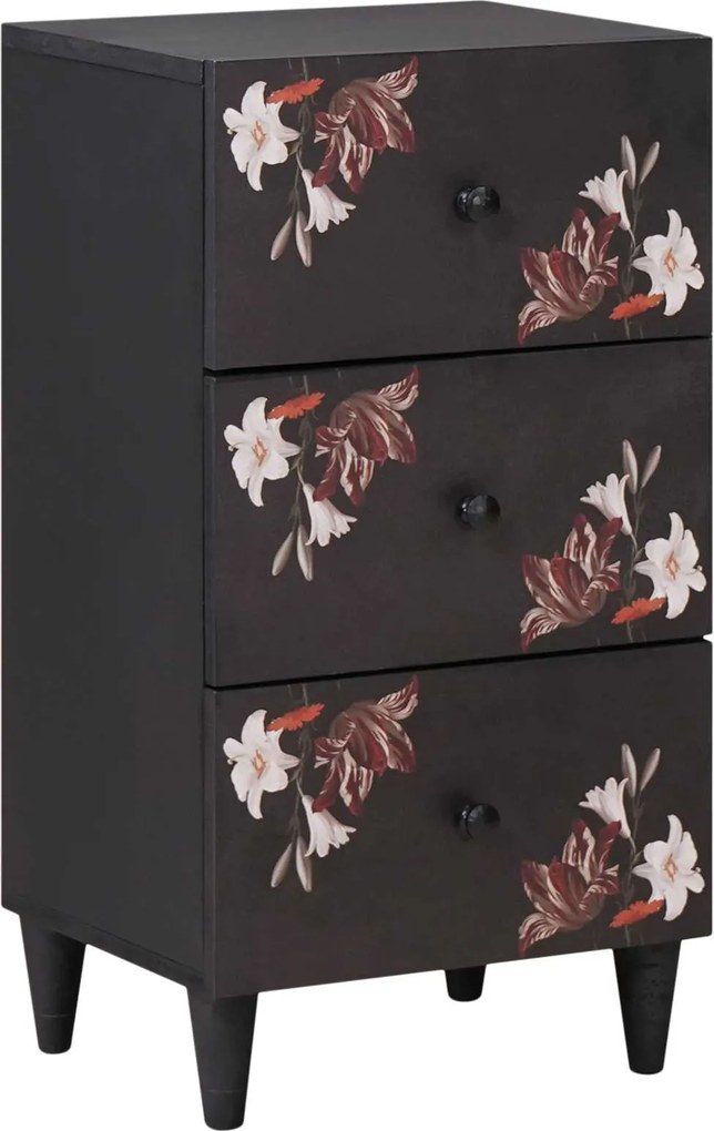 vidaXL Dulapuri de depozitare cu sertar Multicolour 40 x 33,5 x 75 cm