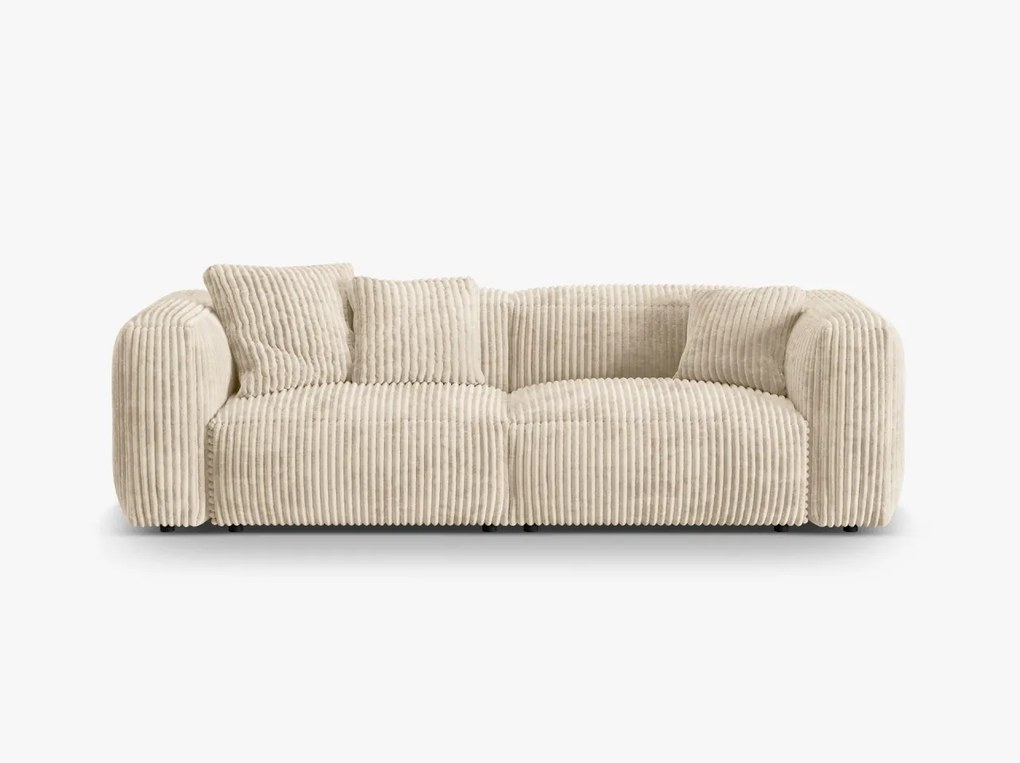 Canapea modulara Martina 3 locuri corduroy Tilia L240 cm