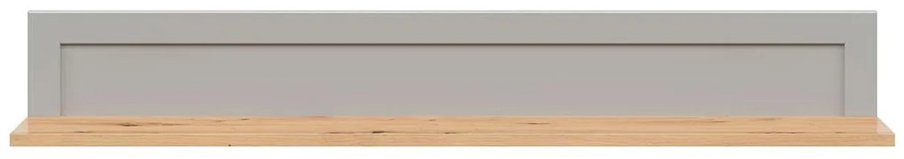Raft Salga 6 (gri arctic + stejar artisan) . Promo -30%. 1098470