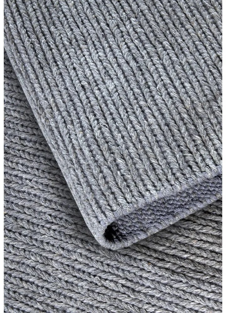 Covor gri țesut manual din lână 190x280 cm Francois – Villeroy&Boch