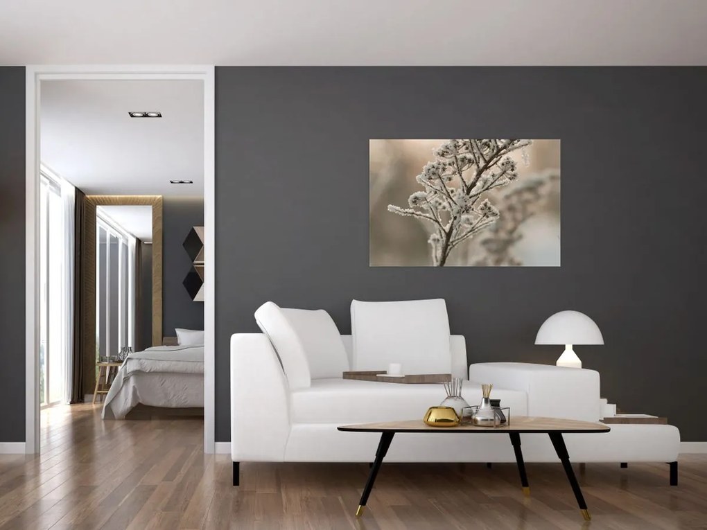 Tablou - Plantează în îngheț (90x60 cm)