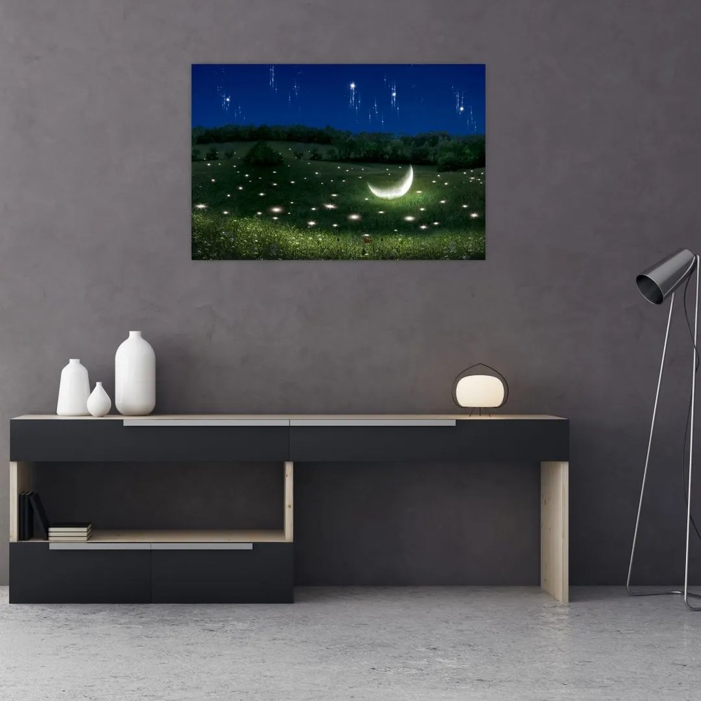 Tablou - Cer căzător (90x60 cm)