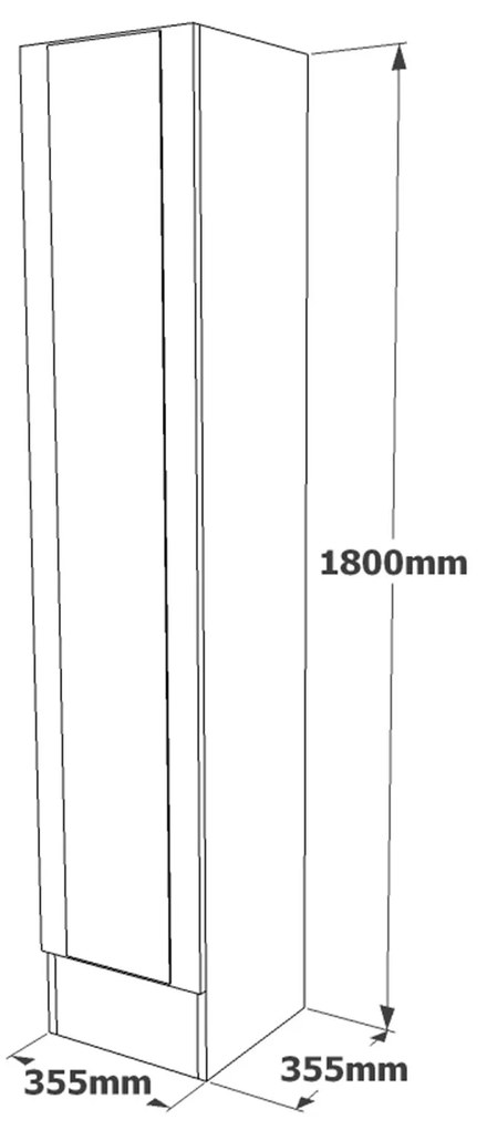 Set mobilier pentru hol Mike 18 (Pin atlantic). 1072605