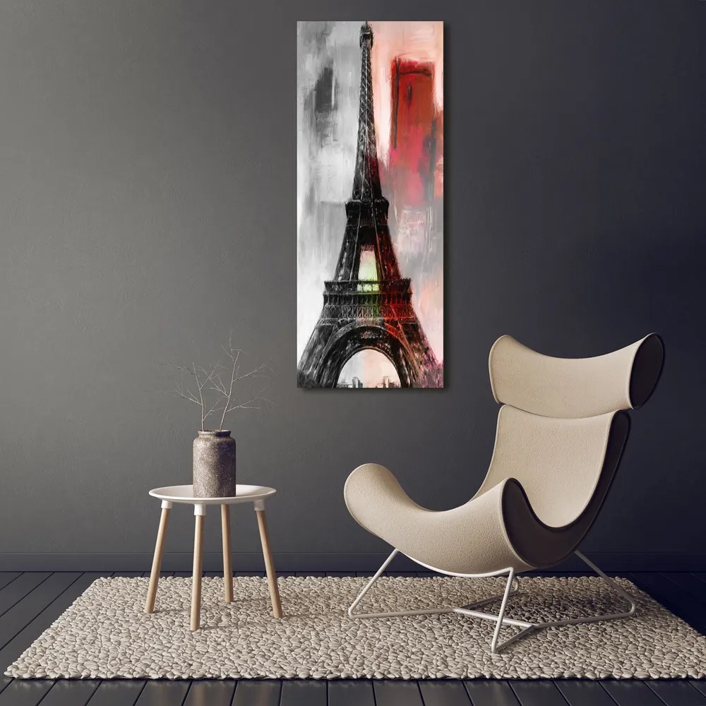 Tablou pe pânză canvas Turnul Eiffel din Paris