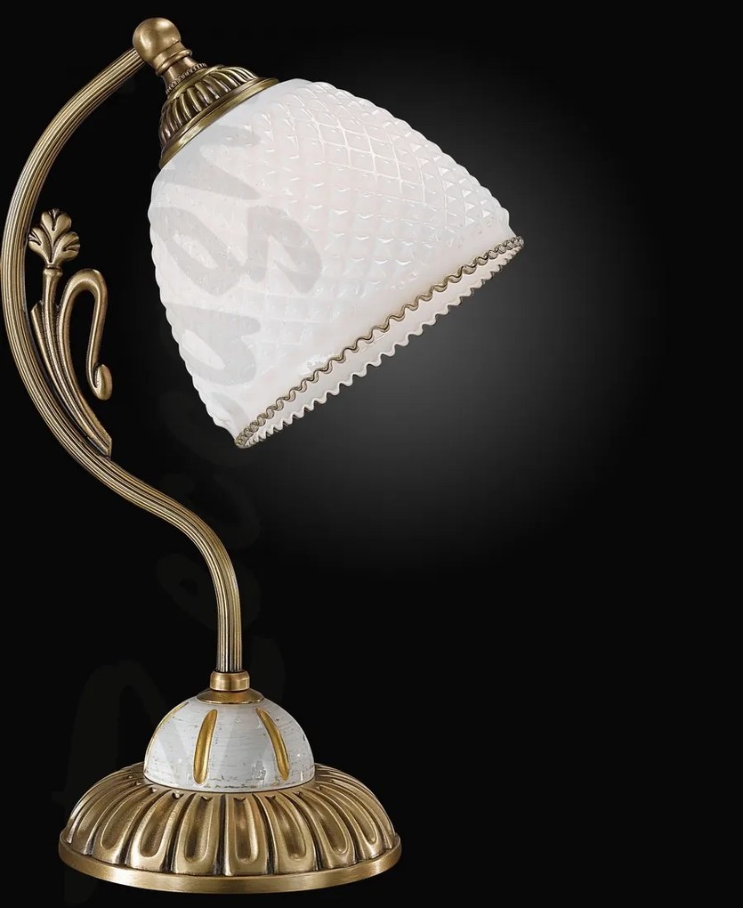Veioza de masa clasica din alama design italian 8606