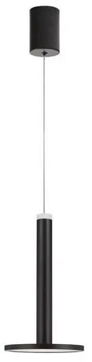 Lustra / Pendul LED modern design minimalist PALENCIA negru