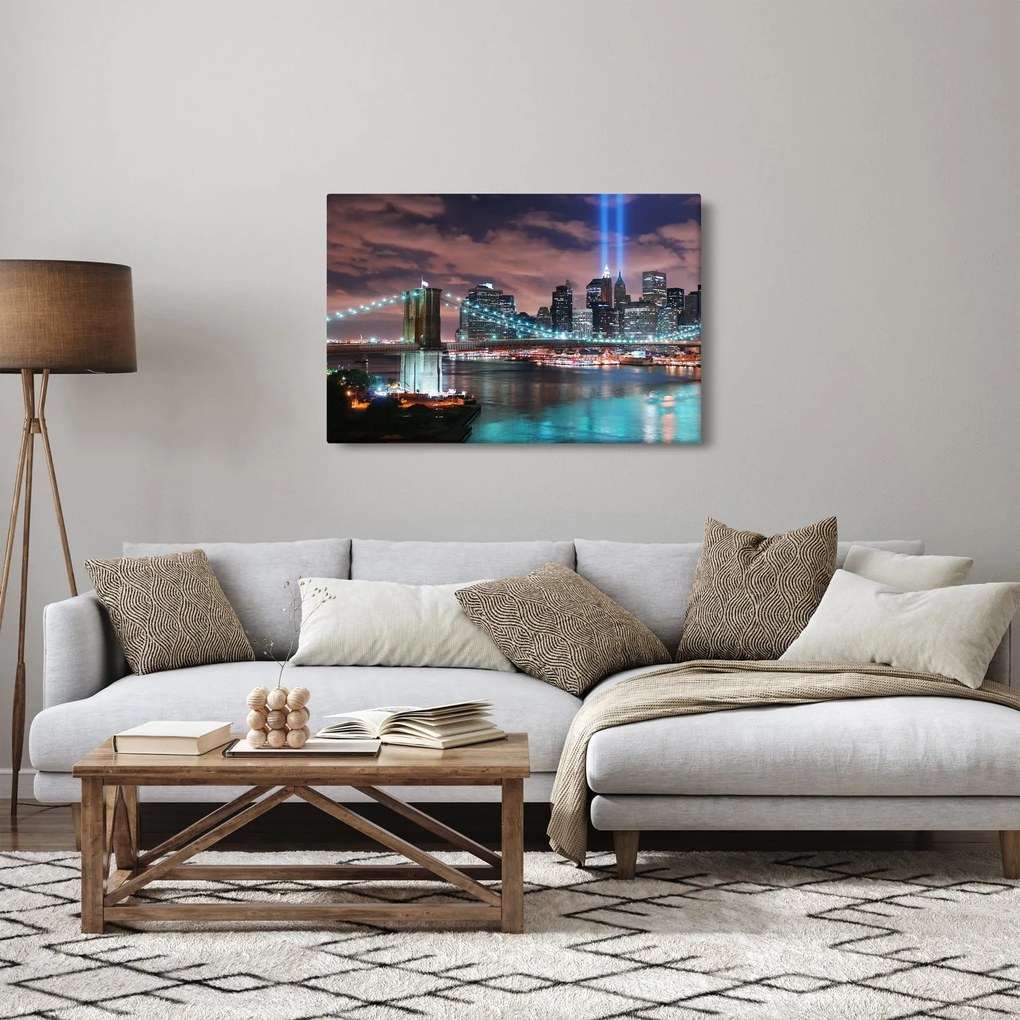 Tablou - New York, Manhattan (90x60 cm)