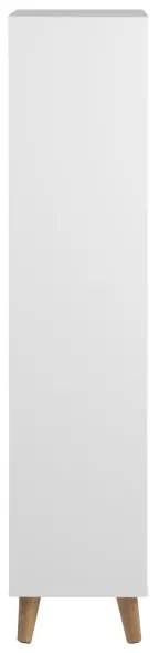 Pantofar cu 3 sertare CARLY alb