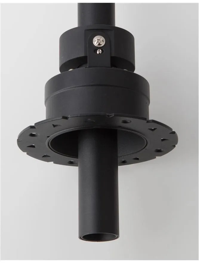 Spot LED incastrabil tavan ajustabil OVO negru